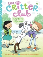 Book cover of CRITTER CLUB 05 AMY MEETS HER STEPSISTER