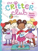 Book cover of CRITTER CLUB 06 ELLIE'S LOVELY IDEA