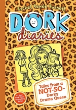 Book cover of DORK DIARIES 09 NOT-SO-DORKY DRAMA QUEEN