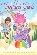 Book cover of GODDESS GIRLS 14 IRIS THE COLORFUL
