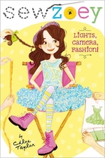 Book cover of SEW ZOEY - LIGHTS CAMERA FASHION