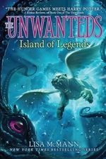 Book cover of UNWANTEDS 04 ISLAND OF LEGENDS