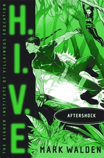 Book cover of HIVE 07 AFTERSHOCK