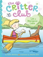 Book cover of CRITTER CLUB 07 LIZ AT MARIGOLD LAKE
