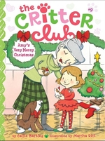 Book cover of CRITTER CLUB 09 AMY'S VERY MERRY CHRISTM