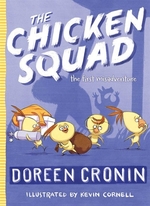 Book cover of CHICKEN SQUAD 01