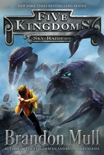 Book cover of 5 KINGDOMS 01 SKY RAIDERS