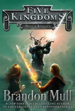Book cover of 5 KINGDOMS 02 ROGUE KNIGHT