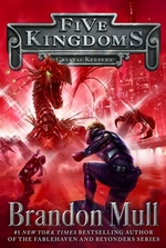 Book cover of 5 KINGDOMS 03 CRYSTAL KEEPERS