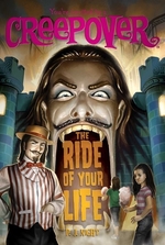 Book cover of CREEPOVER 18 RIDE OF YOUR LIFE
