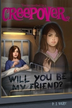 Book cover of CREEPOVER 20 WILL YOU BE MY FRIEND