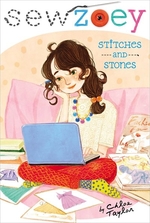 Book cover of SEW ZOEY - STITCHES & STONES