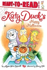 Book cover of KATY DUCK'S HAPPY HALLOWEEN