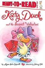 Book cover of KATY DUCK & THE SECRET VALENTINE