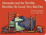 Book cover of ALEXANDER & THE TERRIBLE HORRIBLE NO GOO