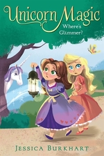 Book cover of UNICORN MAGIC 02 WHERE'S GLIMMER