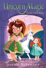 Book cover of UNICORN MAGIC 03 GREEN WITH ENVY