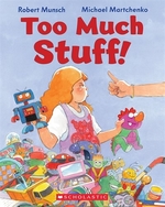 Book cover of TOO MUCH STUFF