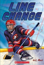 Book cover of LINE CHANGE