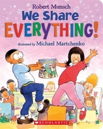 Book cover of WE SHARE EVERYTHING