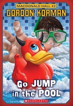 Book cover of GO JUMP IN THE POOL