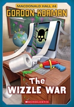 Book cover of WIZZLE WAR