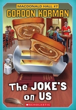Book cover of JOKE'S ON US