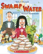 Book cover of SWAMP WATER
