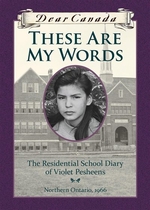 Book cover of DC - THESE ARE MY WORDS