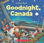 Book cover of GOODNIGHT CANADA