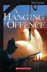 Book cover of HANGING OFFENCE