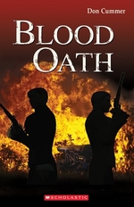 Book cover of BLOOD OATH