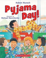 Book cover of PYJAMA DAY