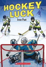 Book cover of HOCKEY LUCK