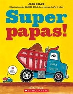 Book cover of SUPER PAPAS
