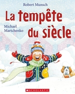 Book cover of TEMPETE DU SIECLE