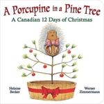 Book cover of PORCUPINE IN A PINE TREE