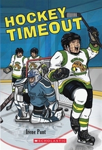 Book cover of HOCKEY TIMEOUT