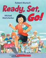 Book cover of READY SET GO