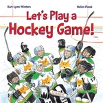 Book cover of LET'S PLAY A HOCKEY GAME