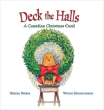 Book cover of DECK THE HALLS