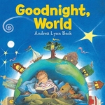 Book cover of GOODNIGHT WORLD