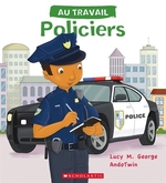 Book cover of AU TRAVAIL POLICIERS