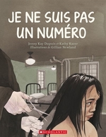 Book cover of JE NE SUIS PAS UN NUMÉRO