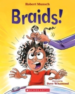 Book cover of BRAIDS