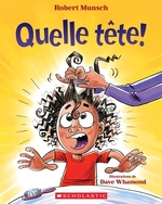 Book cover of QUELLE TETE