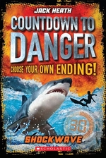 Book cover of COUNTDOWN TO DANGER - SHOCKWAVE