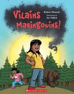 Book cover of VILAINS MARINGOUINS