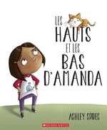 Book cover of HAUTS ET LES BAS D'AMANDA