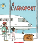 Book cover of AA L'AEROPORT